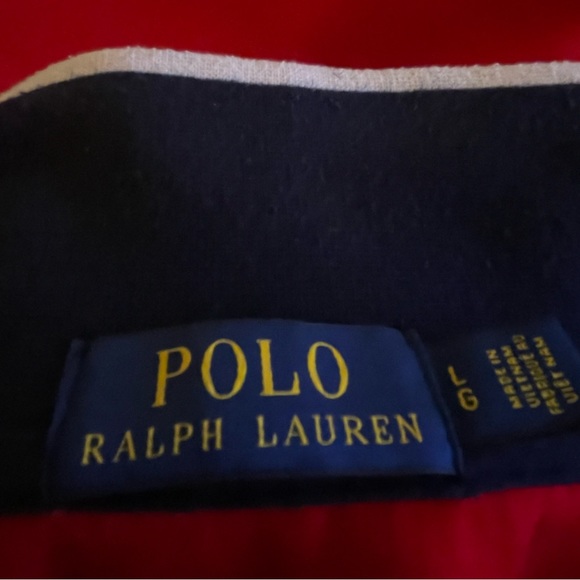 Polo Ralph Lauren zip up track jacket in very good condition! No rips or stains. - Picture 5 of 11